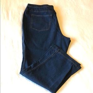 Women’s plus size Capri jean